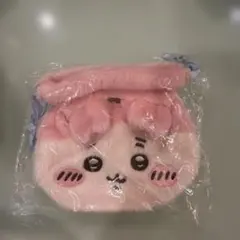 ちいかわ　古本屋(カニちゃん)ぬいぐるみポーチ