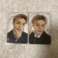 straykids ヒョンジン ペンミ トレカ