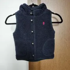 Gymphlex BOA ネイビーフード付きベスト