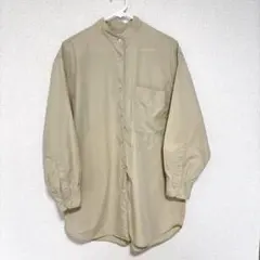 UNIQLO U オーバーサイズシャツ XS ライトグリーン