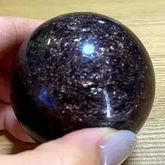 超絶美品☆♥ ウルトラレア☆ 天然石 レッドクォーツ スフィア 置物