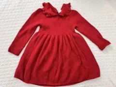 GAP 赤いワンピース 18-24 months