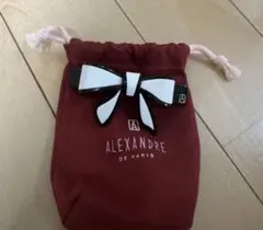 アレクサンドルパリ　リボン　バレッタ