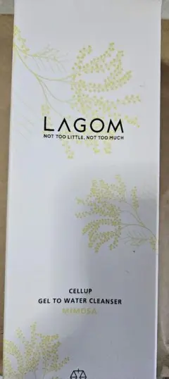 LAGOM CELLUP GEL TO WATER CLEANSERのサムネイル