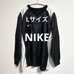 【美品】NIKE ナイロンジャケット プルオーバー　ピステ