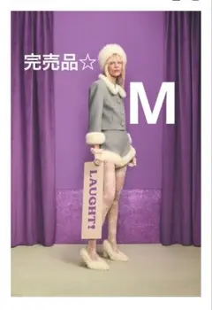 完売品!!ZARA X DISNEY コントラストフェイクファーコンビジャケット