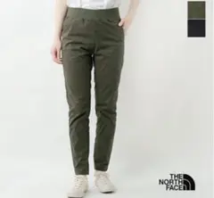 ノースフェイス　コットンオックスライトパンツ　カーキ　レディース　L