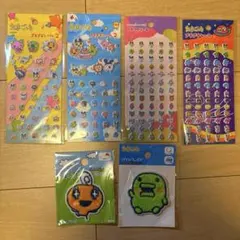 たまごっち シール 4種 ステッカー 2種セット プチプチシール