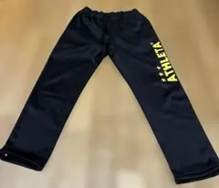 ATHLETA アスレタ ジュニア スウェットパンツ 150 裏起毛 ブラック