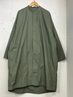 muji labo ムジラボ 撥水高密度織り スタンドカラーコート S-M