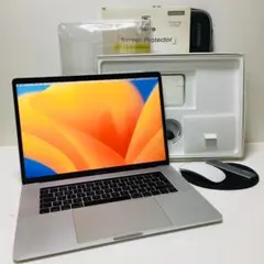 P77) MacBook Pro 15 i7 16 500 てんこ盛り