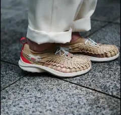 KEEN UNEEK SNK CANDIED GINGER/BIRCH 25cm