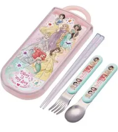 ディズニープリンセス　トリオセット 抗菌 食洗機対応 スケーター　入園準備