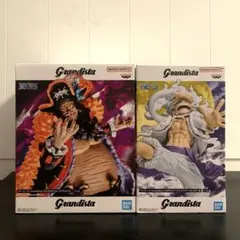 ワンピース Grandista ルフィ ティーチのサムネイル