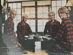 WOLF HOWL HARMONY Bossa Bosa MUSIC CARD