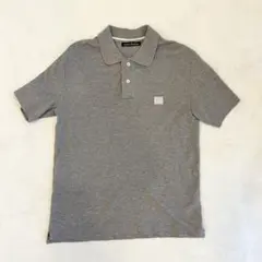 【美品】Acne Studios ポロシャツ グレー　xsのサムネイル