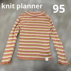 KP ストライプ タートルネック Tシャツのサムネイル