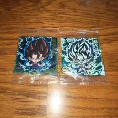 ドラゴンボール　ウエハースシール　ベジット