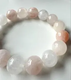 希少】高透明 キャッツアイ ラビットヘアクォーツ ブレスレット - メルカリ