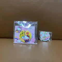 ハローキティバッジセット