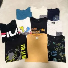 ❤️まとめ売り❤️ 子ども用Tシャツ 10点セット 130-140cm 半袖