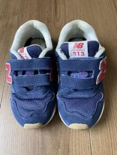 【17cm】New Balance 313 ネイビー スニーカー