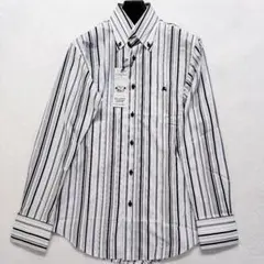 おまとめ2点　新品　バーバリーブラックレーベル　シャツ　マルチストライプ　ホース