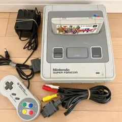 スーパーファミコン 本体セット 動作確認済 ゲーム機 ニンテンドー