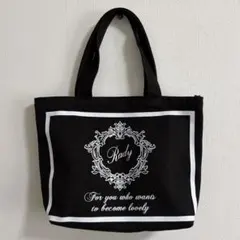 ★人気品★ 「Rady ミニトート（ブラック）」