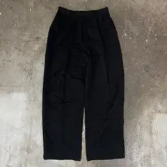 チェックパンツ ワイドパンツ