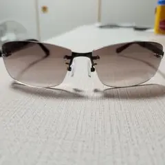 POLICE サングラス ミラー グラデーション レンズ