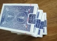 オハイオブルーシール●Bicycle Rider Back トランプ 4個セット