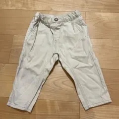 petit main ベージュパンツ 90
