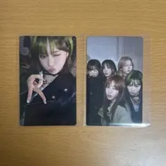 ルセラフィム チェウォン different トレカ 2枚セット