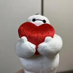 ディズニー ベイマックス キーホルダー マスコット ぬいぐるみ