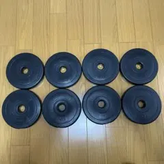 YouTen　ユーテン　筋トレ　ダンベル　バーベル　プレート　1kg　8枚②