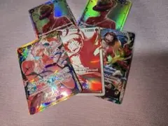 ワンピース カードゲーム モンキー・D・ルフィ ホロカード