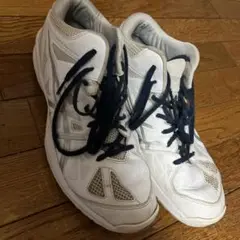 ASICS GELHOOP バスケットシューズ ホワイト