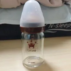 Combi teteo 哺乳瓶 ガラス製 160ml