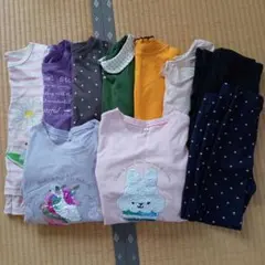 女の子　服　10点セット 120cm