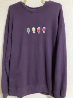 FRUIT OF THE LOOM フルーツキャラクター トレーナー 新品未使用