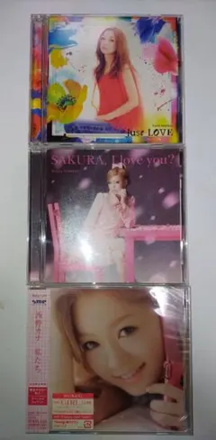 西野カナ / CD3枚セット