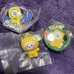 くら寿司⭐︎BT21 チミー CHIMMY 3点セット コンプ マスコット