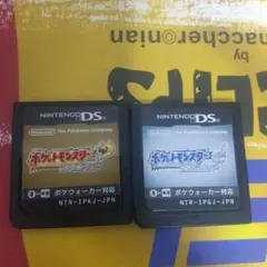 ポケットモンスター ハートゴールド ソウルシルバー DSソフト