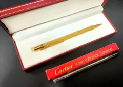 新品同様 カルティエ　Cartier　トリニティ　ボールペン　リフィル付のサムネイル
