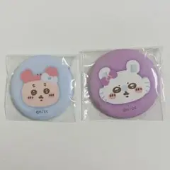 新品未開封◆まじかるちいかわ おかお マット 缶バッジ 　まとめ売り ちいかわ まじかるちいかわ おかおマット缶バッジ （全11種