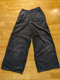 センスオブプレイス ワイドパンツ