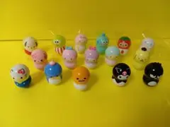 サンリオキャラクターズゆらゆらおきあがりこぼし8個セット - メルカリ