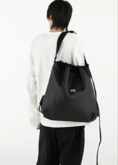 Y-3 LUX GYM BAG Y-3 ドローストリング トートバッグのサムネイル