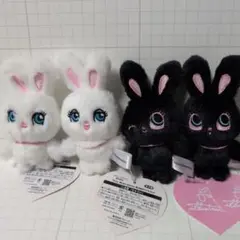 foxy illustrations BUNNY ぬいぐるみマスコット